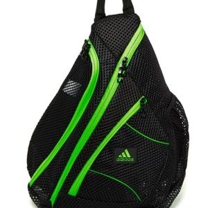 adidas mesh sling backpack